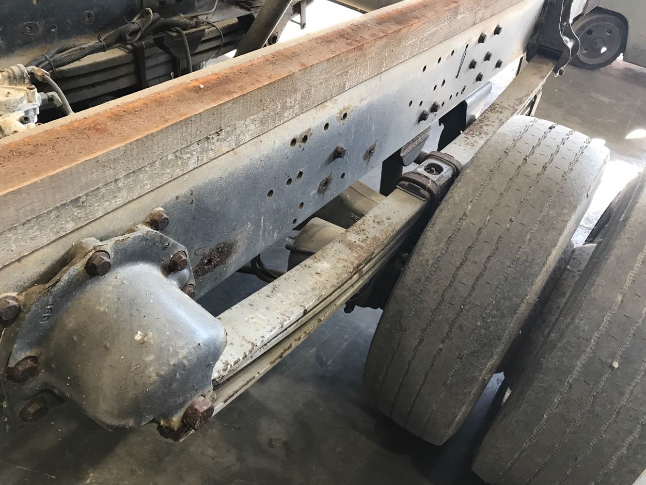 2002 MACK MV222 FREEDOM L LEAF SPRING FOR SALE 718933 MD