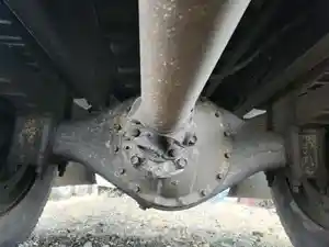 Used 2002 Mitsubishi RO-60TR 541 Axle, Complete Rear (Stock #P-39068)) Part Image