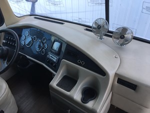Used 2002 ROADMASTER Raised Rail Dash Ass'y (Stock #P-8687)) Part Image