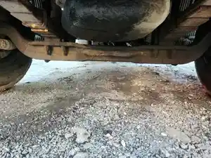 Used 2002 Volvo VHD Front Axle, Complete (Stock #P-40235)) Part Image