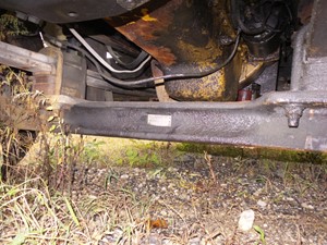Used 2003 GMC W6500 Front Axle, Complete (Stock #P-20074)) Part Image
