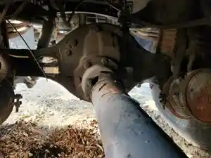 Used 2003 Meritor/Rockwell RS19144 Axle, Complete Rear (Stock #P-37828)) Part Image