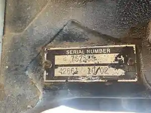 Used 2003 Oshkosh Transfer Case Assy Image