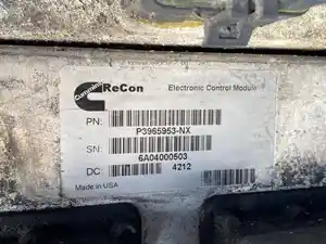 Used 2004 Cummins ISC ECM Image