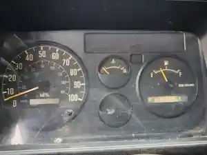 Used 2004 Isuzu NPR-HD Instrument Cluster (Stock #P-39787)) Part Image