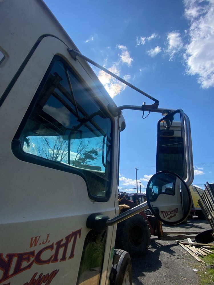 mack ch613 drop visor