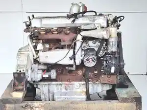 Used 2004 Mercedes OM906LA Engine Assy (Stock #P-40086)) Part Image