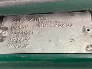 Used 2004 Spicer/Dana Tandem Cutoff (Stock #P-28853)) Part Image