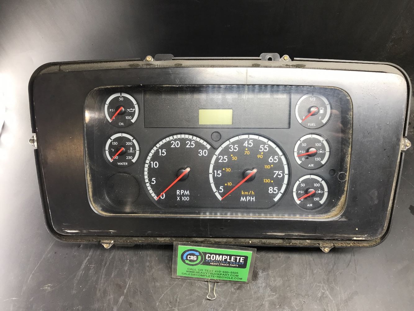 2004 STERLING A9500 INSTRUMENT CLUSTER FOR SALE 694388 MD