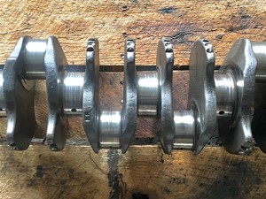 Used 2005 Isuzu 4HK1-TC Crankshaft (Stock #P-17197)) Part Image