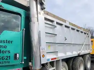 Used 2005 Dump Bodies 18FT Truck Box/Body (Stock #P-36693)) Part Image