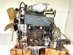 Used 2005 Mercedes MBE 904 Engine Assy (Stock #P-46001)) Part Image