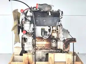 Used 2005 Mercedes OM904LA Engine Assy (Stock #P-44830)) Part Image