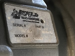 Used 2006 Allison 2100RDS Transmission Assy (Stock #P-22872)) Part Image