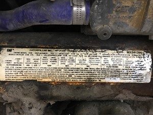 Used 2006 Caterpillar C15 Engine Core Image