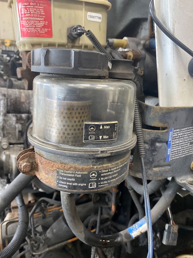 2006 Chevrolet C4500 (Stock #P-12343) | Power Steering Reservoirs | TPI