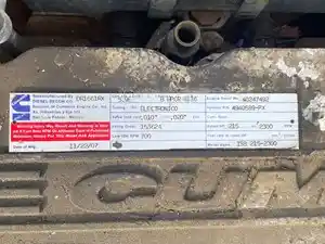 Used 2006 Cummins ISB 5.9 Engine Core (Stock #P-44443)) Part Image
