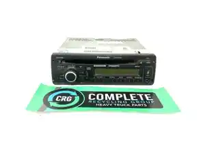 Used 2006 Freightliner M2 106 Radio (Stock #P-30784)) Part Image