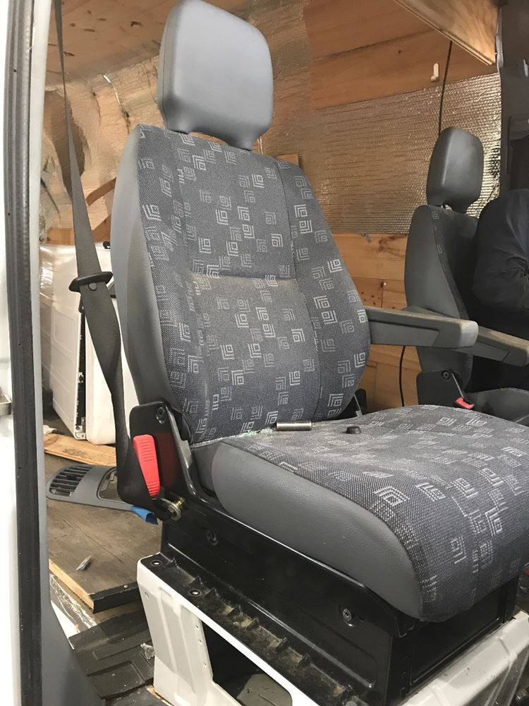 2006 Freightliner Sprinter 3500 Stock P