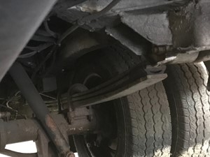 Used 2006 Freightliner SPRINTER 3500 Spring, Rear Leaf (Stock #P-5559)) Part Image