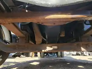 Used 2006 GMC C6500 Front Axle, Complete (Stock #P-45694)) Part Image