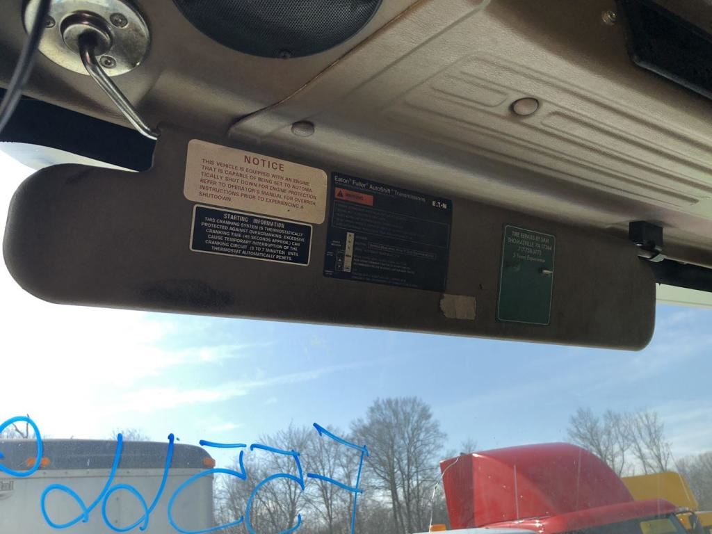 2006 INTERNATIONAL 9200I SUN VISOR FOR SALE 683459 MD