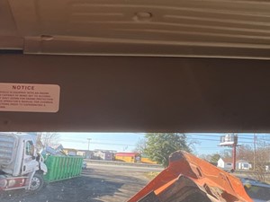 Used 2006 International 5900I Sun Visor (Stock #P-28961)) Part Image