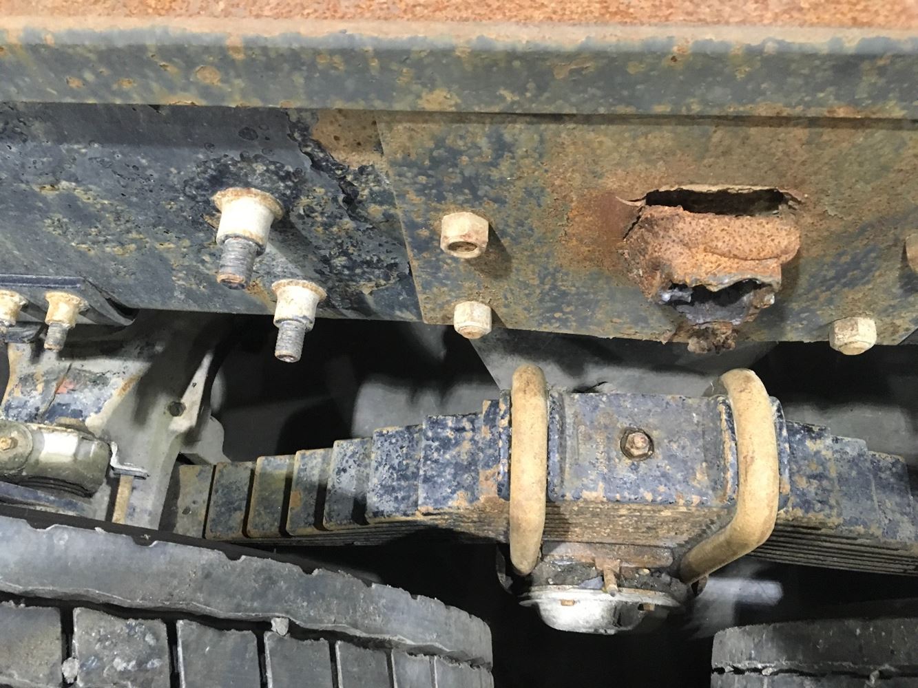 Mack Leaf Springs For Sale