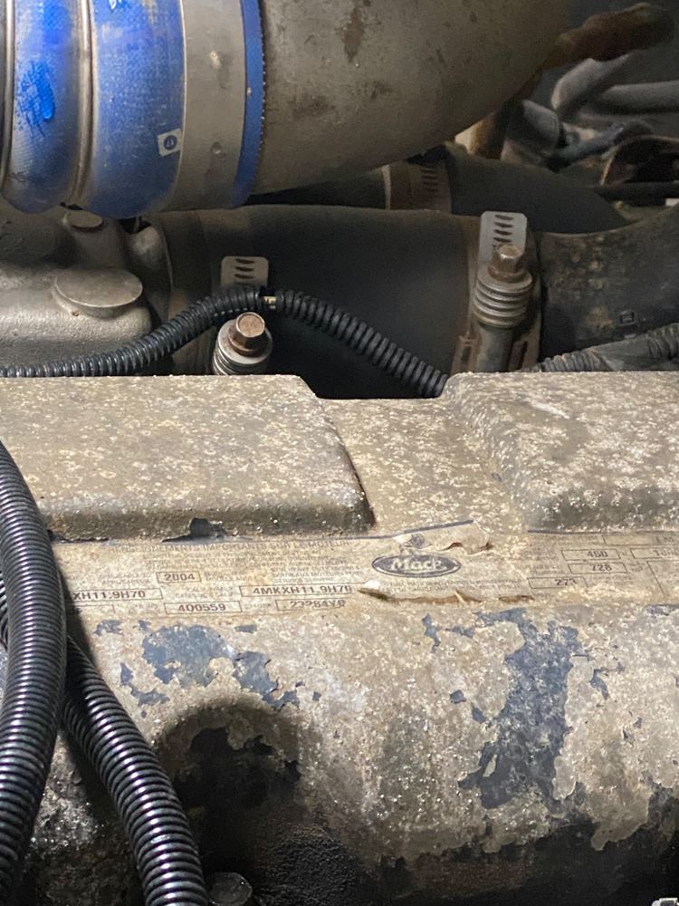 2006 MACK AC ENGINE ASSEMBLY FOR SALE #708949 | MD