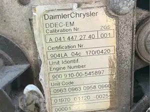 Used 2006 Mercedes OM904LA ECM (Stock #P-31092)) Part Image