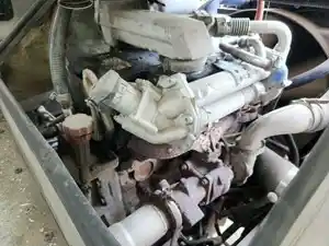 Used 2006 Mercedes OM904LA Engine Assy (Stock #P-48866)) Part Image
