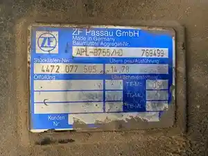 Used 2006 Front Drive Steer Axle (Stock #P-34994)) Part Image