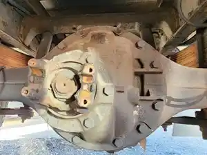 Used 2006 Spicer/Dana 19060S Rear Rear (Tandem Rear or Single) (Stock #P-45709)) Part Image
