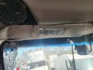 Used 2006 Sterling A9500 Sun Visor (Stock #P-42900)) Part Image