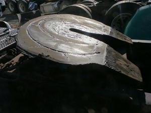 Used 2007 AIR SLIDE SIMPLEX Fifth Wheel (Stock #P-21666)) Part Image