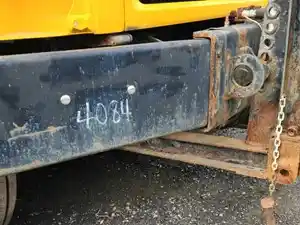 Used 2007 Chevrolet C8500 Bumper (Stock #P-41370)) Part Image