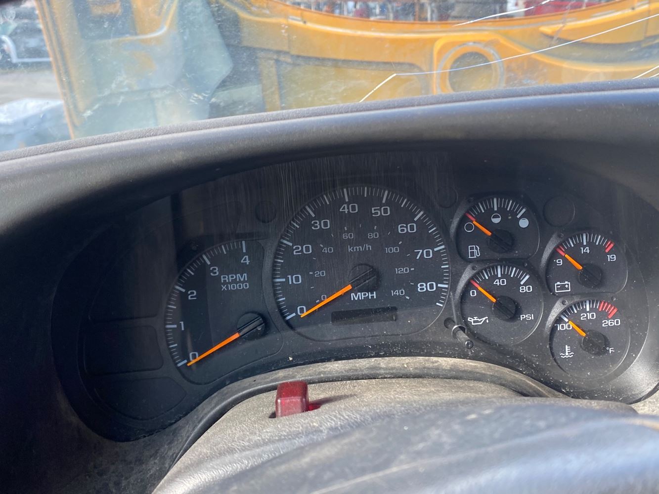 CHEVROLET VARIOUS CHEVROLET MODELS INSTRUMENT CLUSTER FOR SALE 1221942