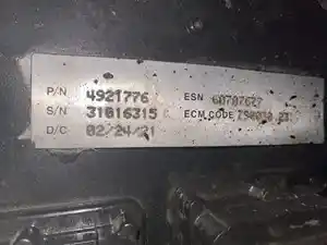 Photo of part