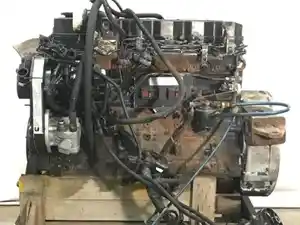 Used 2007 Cummins ISB 5.9 Engine Assy (Stock #P-49527)) Part Image