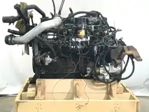 Used 2007 Cummins ISB 5.9 Engine Assy (Stock #P-49569)) Part Image