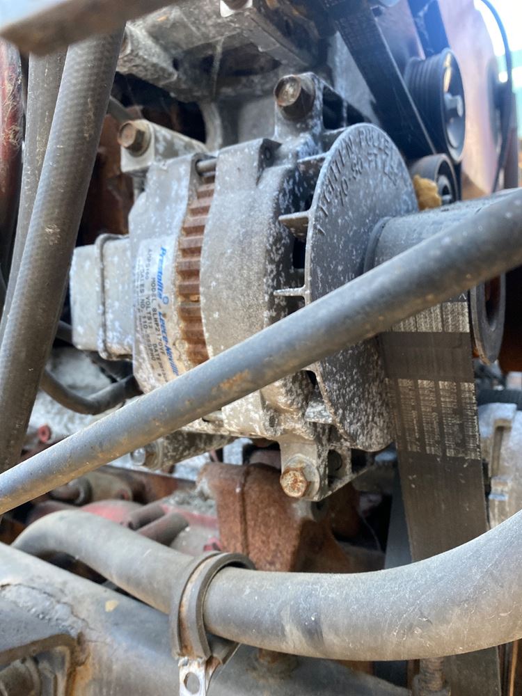 2007 CUMMINS ISX ALTERNATOR FOR SALE 721570 MD