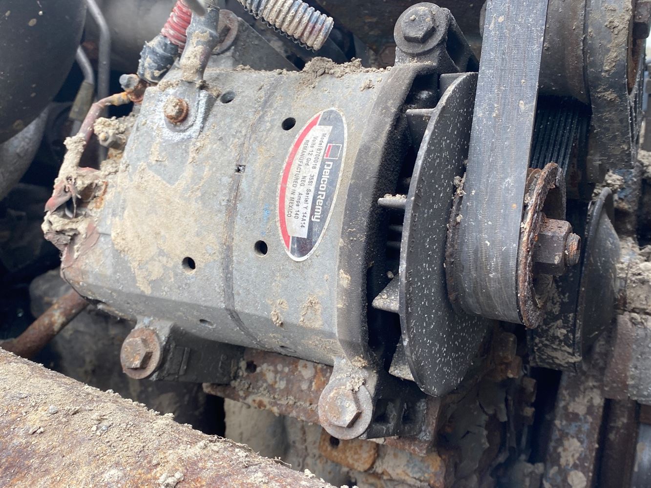 2007 DETROIT SERIES 60 WIRING HARNESS FOR SALE 721749 MD