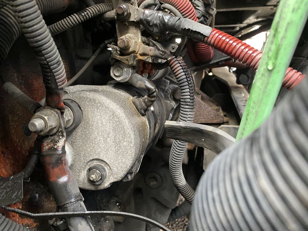 2007 Detroit SERIES 60 (Stock P18766) Starters TPI