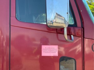 Used 2007 Freightliner COLUMBIA 120 Door (Stock #P-25022)) Part Image