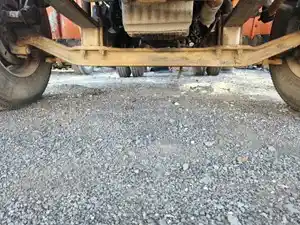 Used 2007 Freightliner M2 106 Front Axle, Complete (Stock #P-46109)) Part Image
