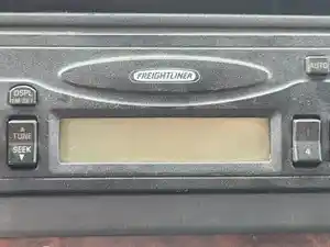 Used 2007 Freightliner M2 112 Medium Duty Radio (Stock #P-50599)) Part Image