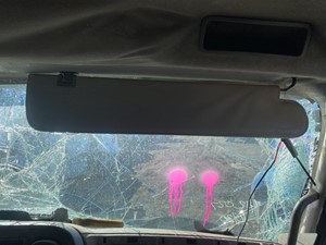 Used 2007 Freightliner M2 112 Medium Duty Sun Visor (Stock #P-22095)) Part Image