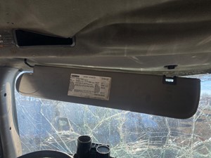 Used 2007 Freightliner M2 112 Medium Duty Sun Visor (Stock #P-22096)) Part Image