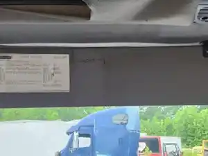 Used 2007 Freightliner M2 112 Medium Duty Sun Visor (Stock #P-50600)) Part Image