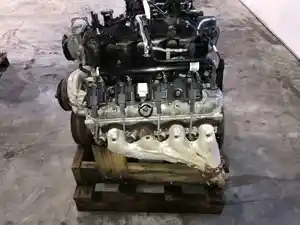 Used 2007 GM/Chev (HD) 6.0L Engine Assy (Stock #P-47041)) Part Image